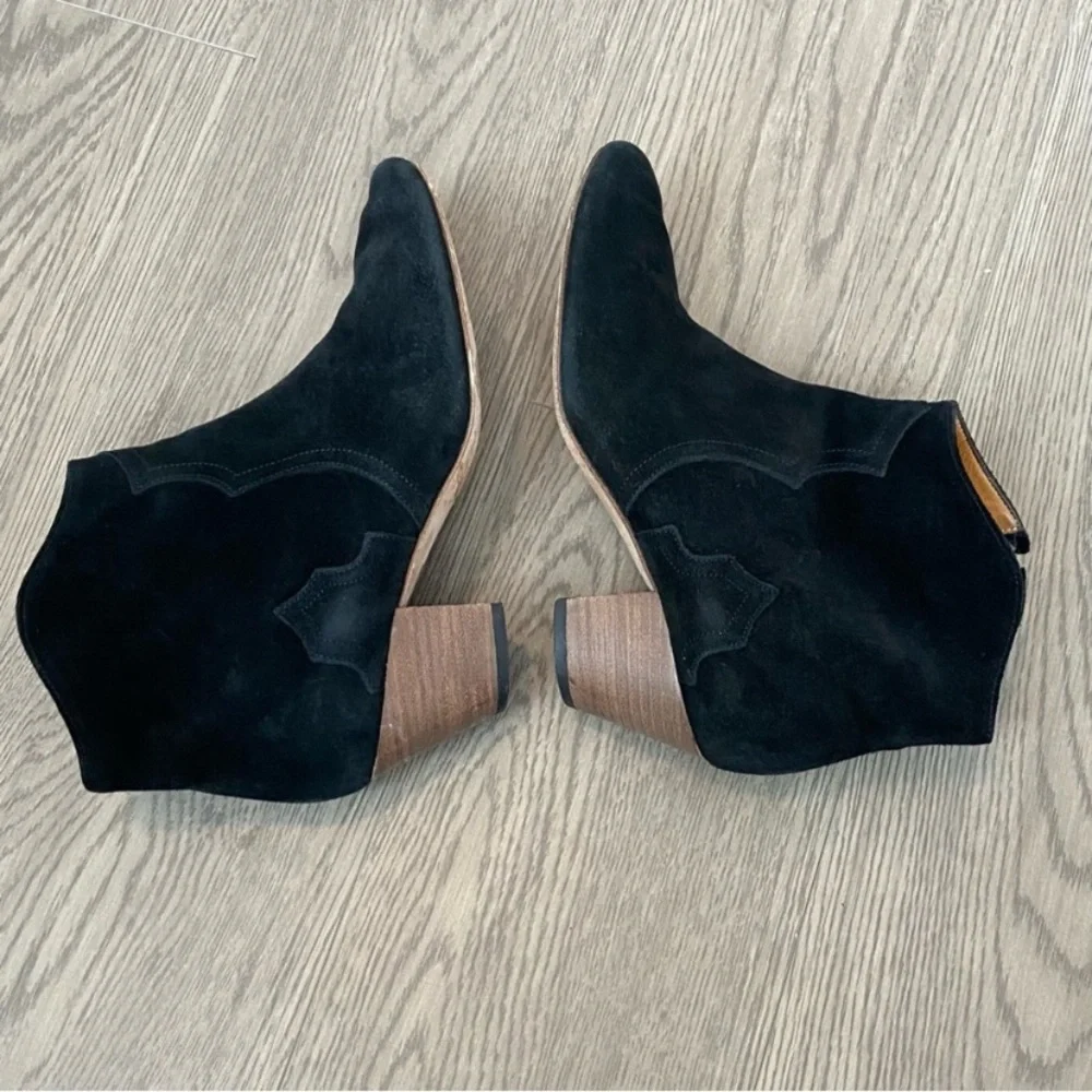Isabel Marant - Dicker Boots - Black Suede - Size EU38 - NET-A-PORTER - Picture 6 of 15